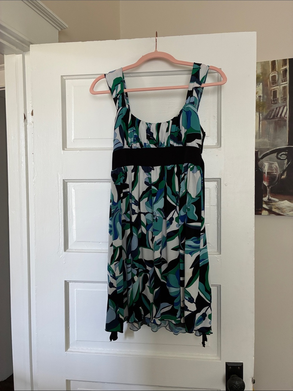 Speechless mini dress sized M with bow tie back